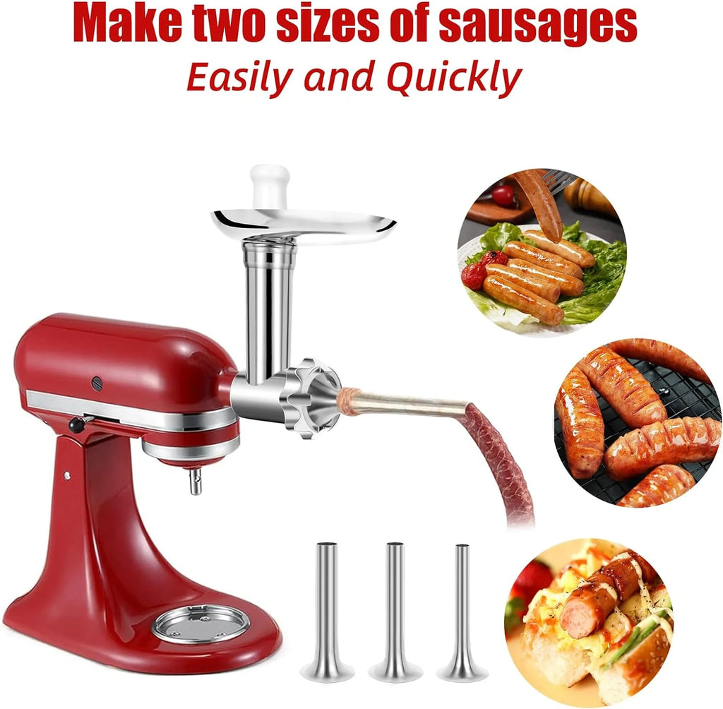 Stainless Steel Meat Grinder Attachments for Stand Mixers C714173