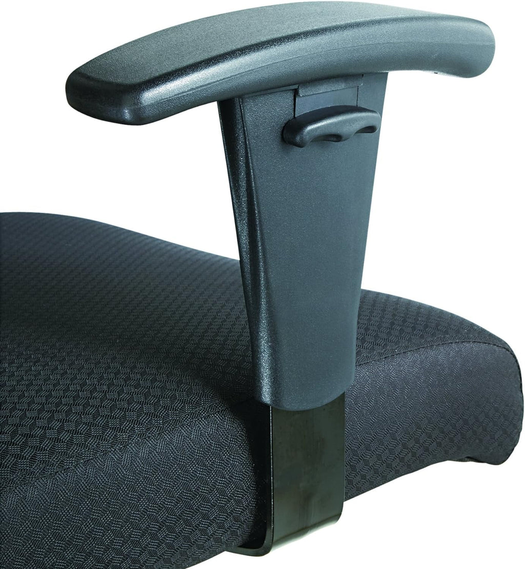 Big And Tall Black Swivel Tilt Chair I16810