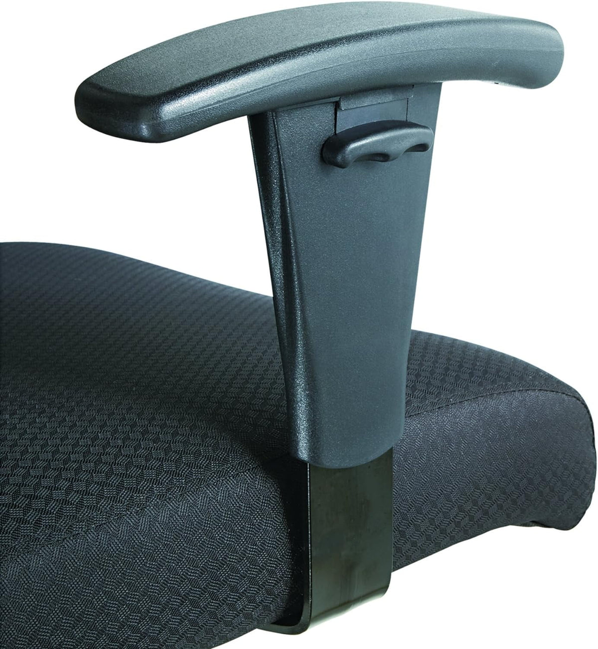 Big And Tall Black Swivel Tilt Chair I16810