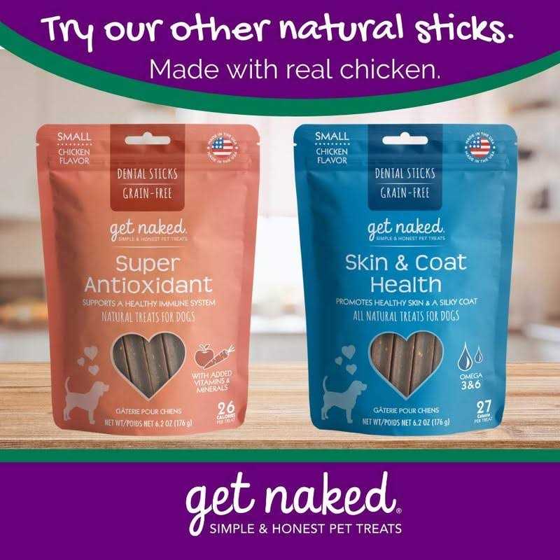 Grain Free Dental Chew Sticks W49336