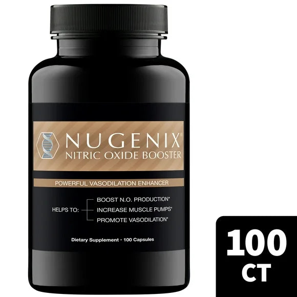 L-Arginine L-Citrulline Supplement 100 Capsules U983946