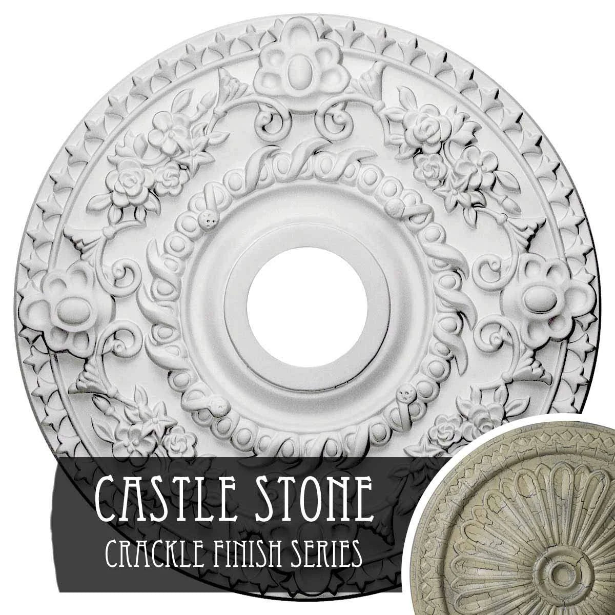 Rose Ceiling Medallion L1786