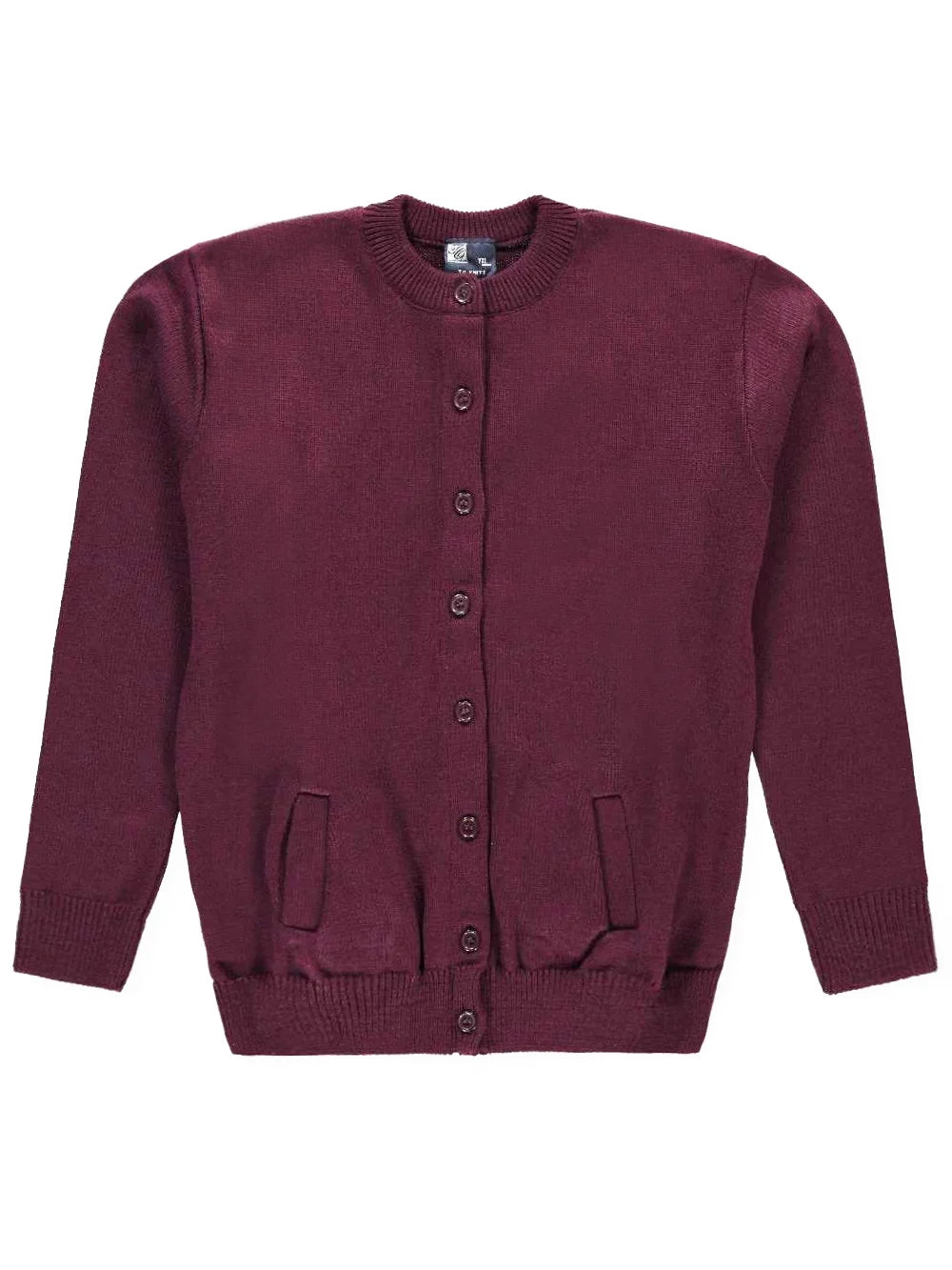 Girls' Solid Cardigan F193