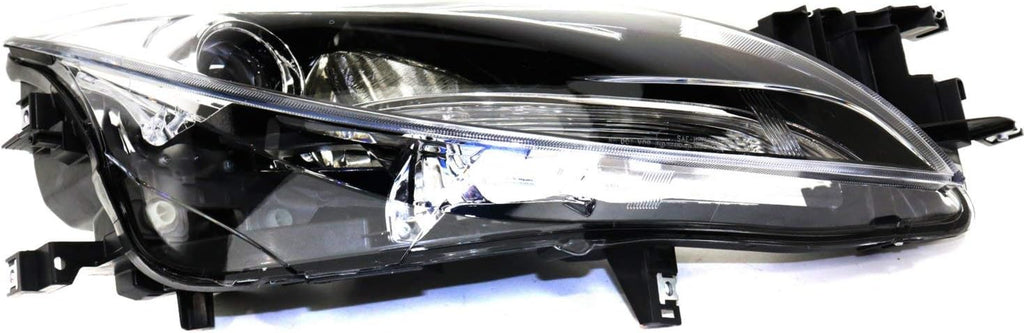 Head Lamp Set of 2 Halogen Lens and Housing T8116