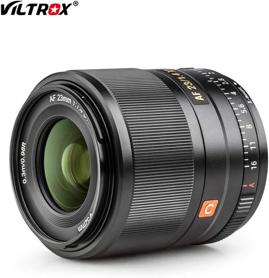 33mm F1.4 Auto-Focus Portrait Lens for Fujifilm X-Mount Camera X82055