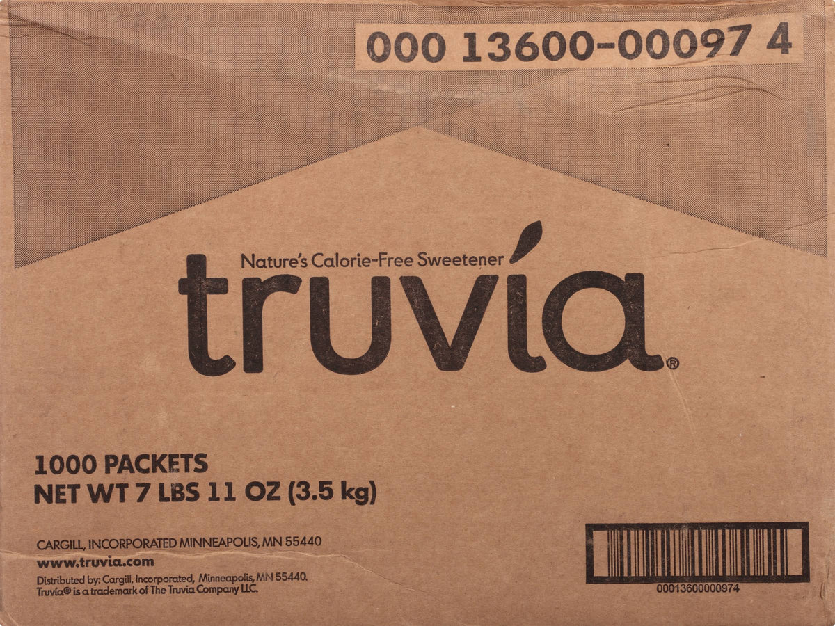 Truvia Natural Sweetener 1000 Packets M77271