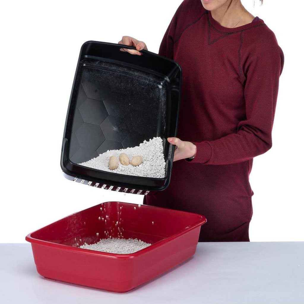 Hooded Litter Box V44181
