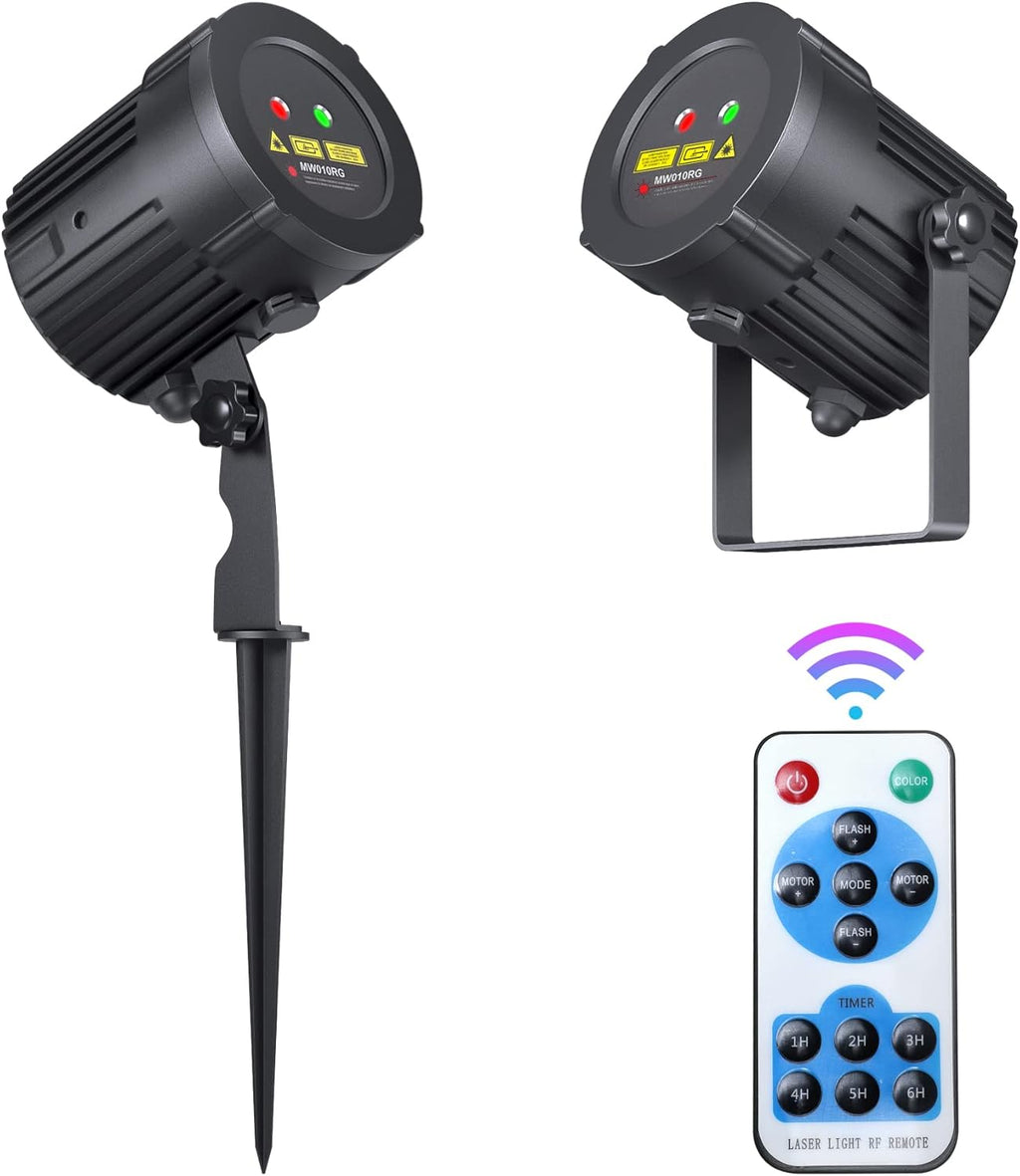IP65 Waterproof Decorative Projector with RF Wireless Remote Q447320