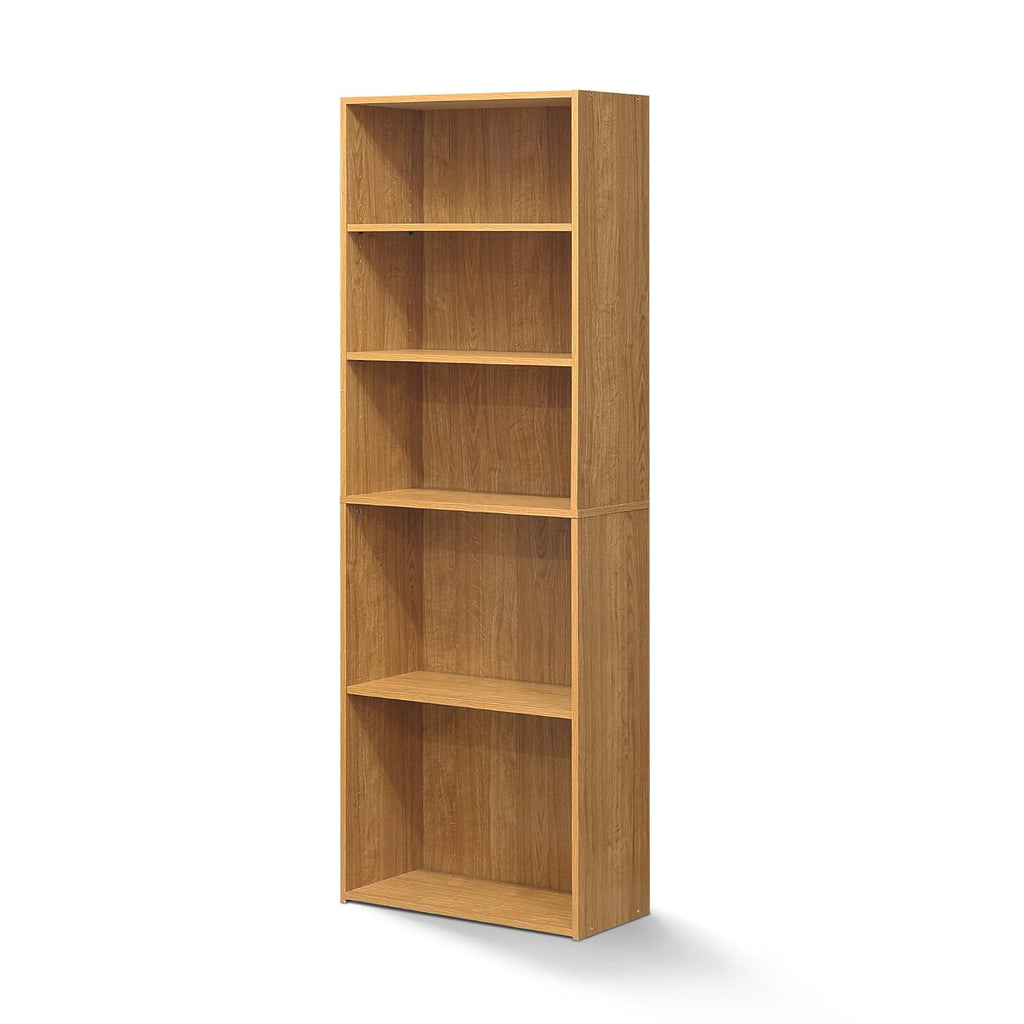 3-Shelf Bookcase, Highland Oak I2332