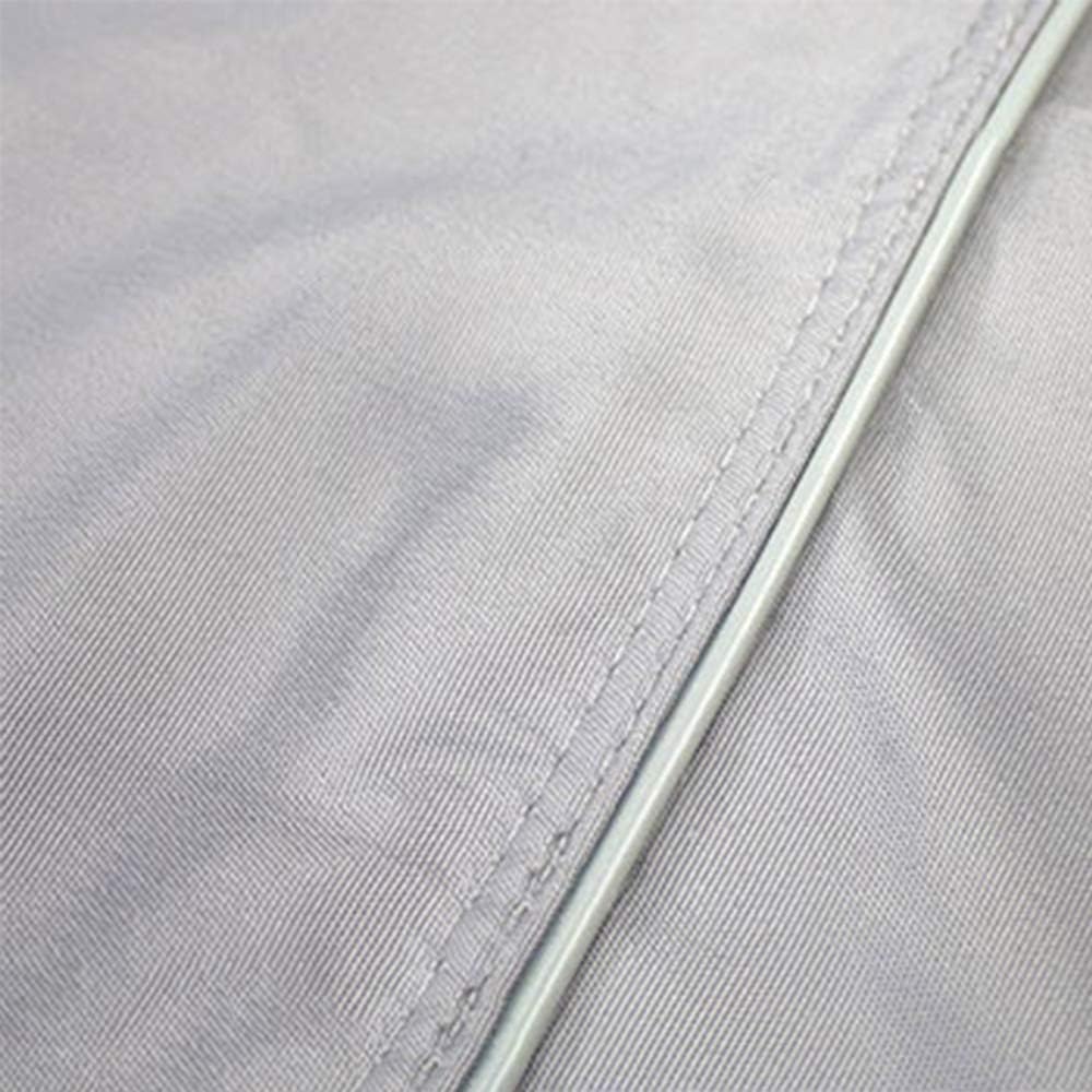 Tan Gray Waterproof Heavy Duty RV Cover M656
