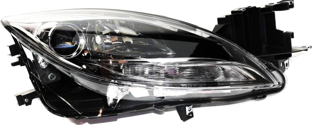 Head Lamp Set of 2 Halogen Lens and Housing T8116