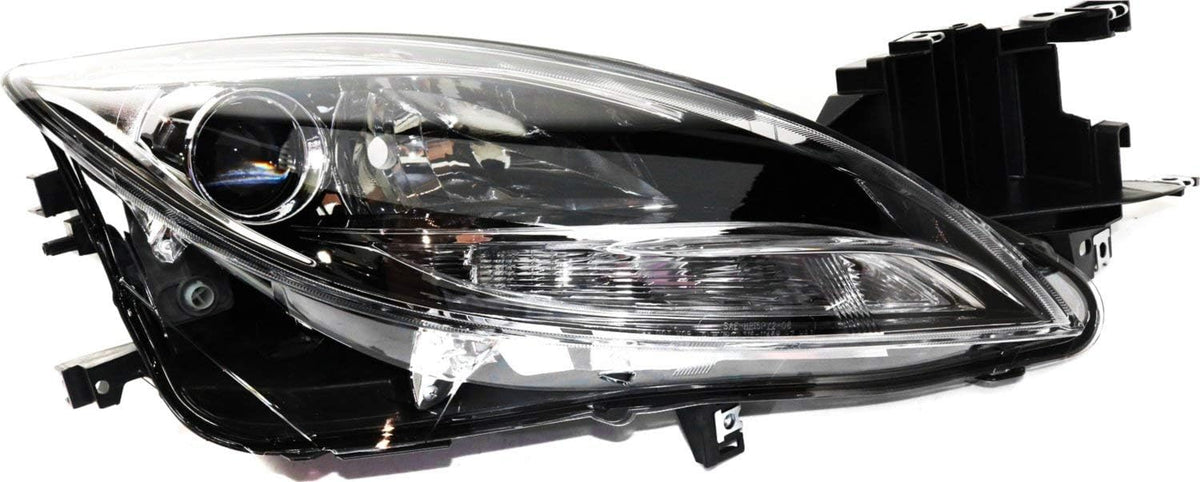 Head Lamp Set of 2 Halogen Lens and Housing T8116