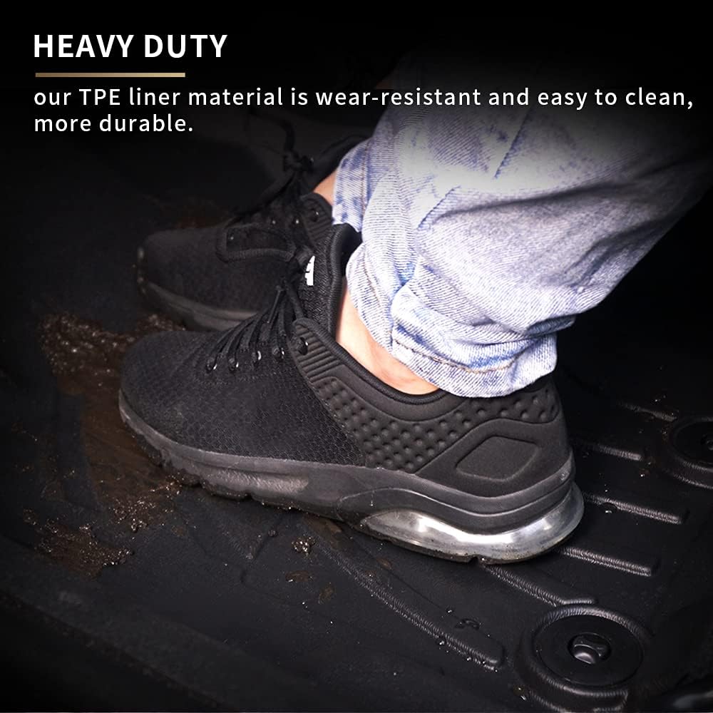Black All Weather Floor Mats for Cadillac XT4 X582830