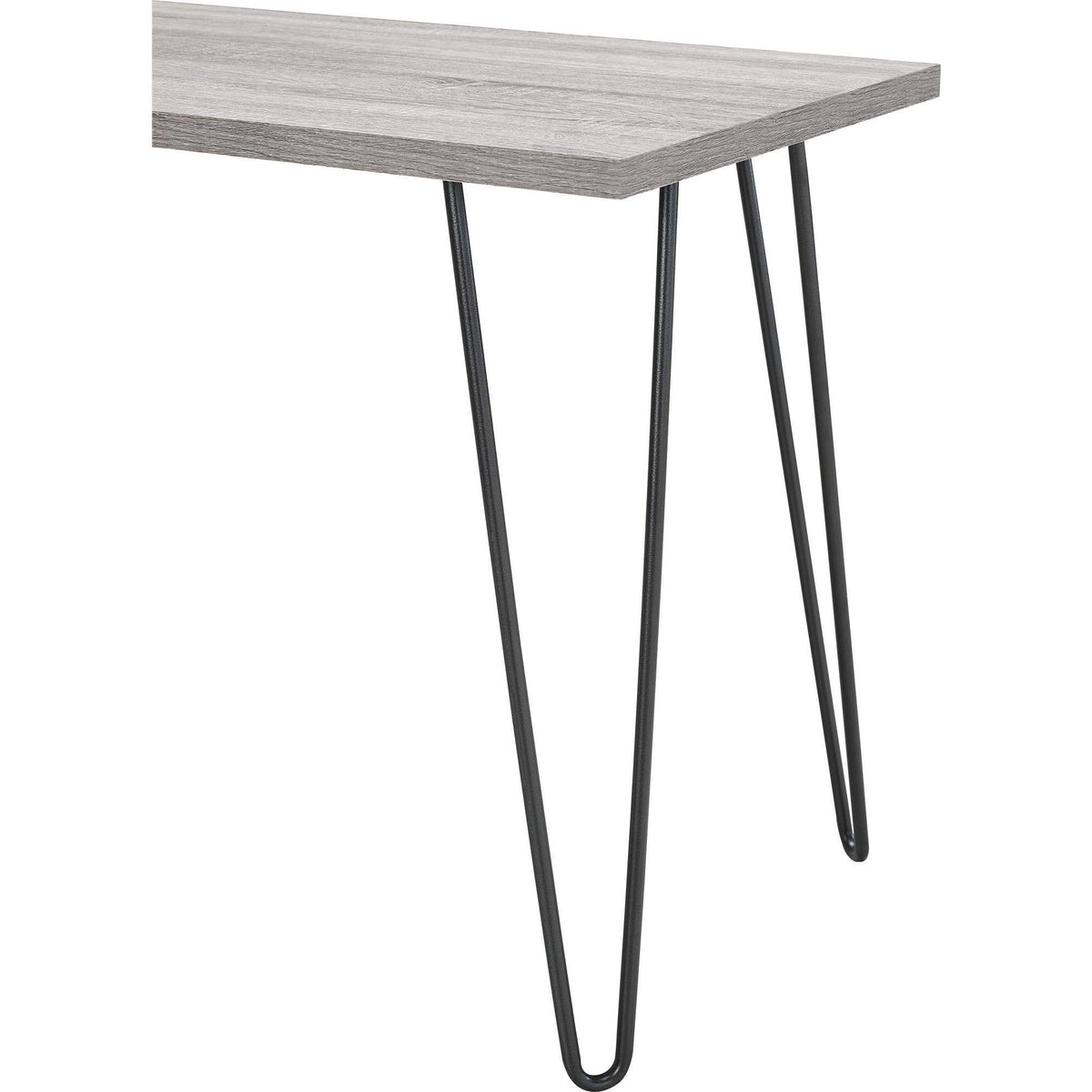 Gray Retro Desk L537