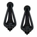 2 Door Knocker Black Cast Iron A152