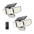 Adjustable Solar Motion LED Security Light 2-Pack T3635