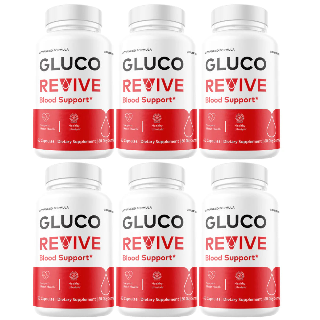 Blood Support 6 Bottles V584