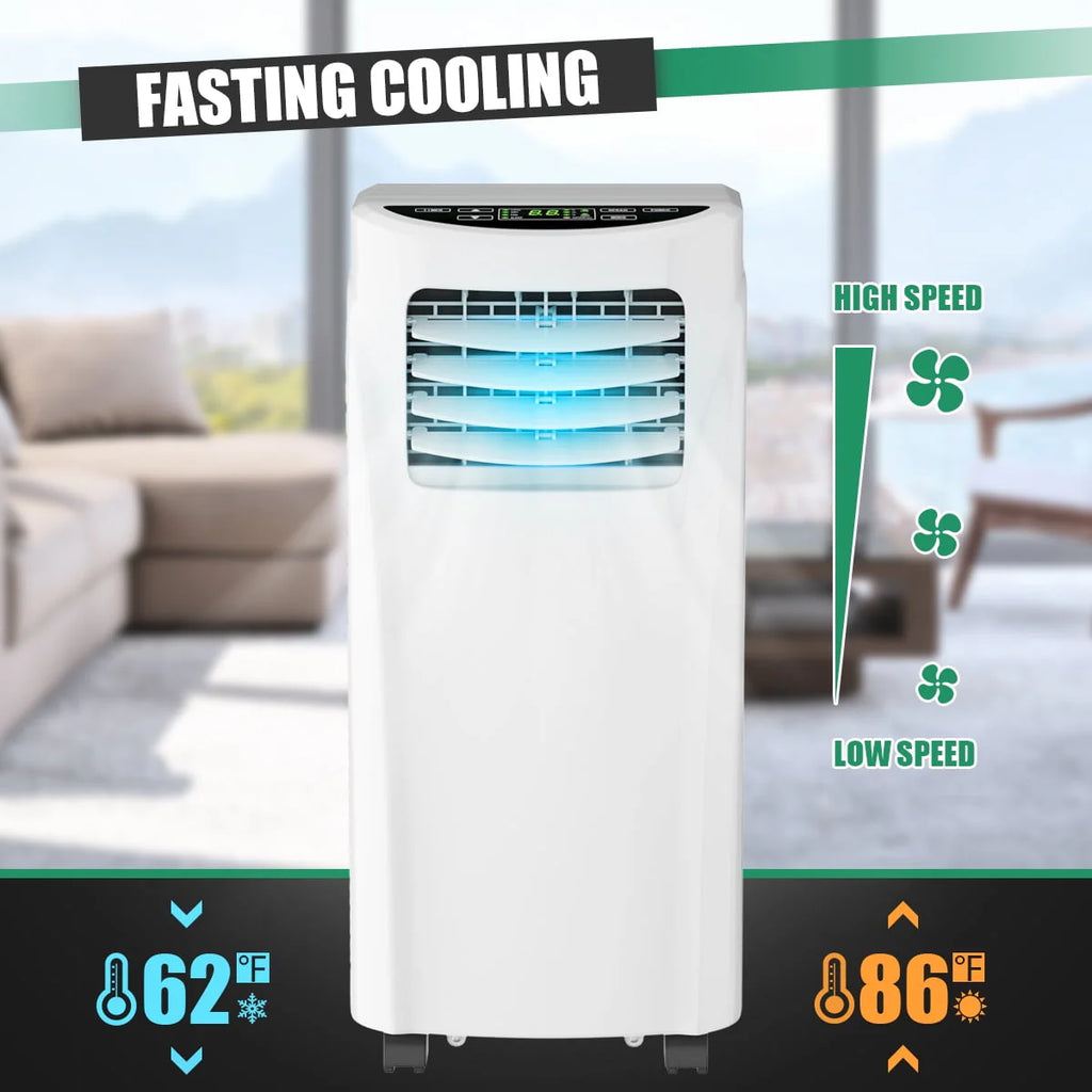 8000BTU Portable Air Conditioner & Dehumidifier E489937