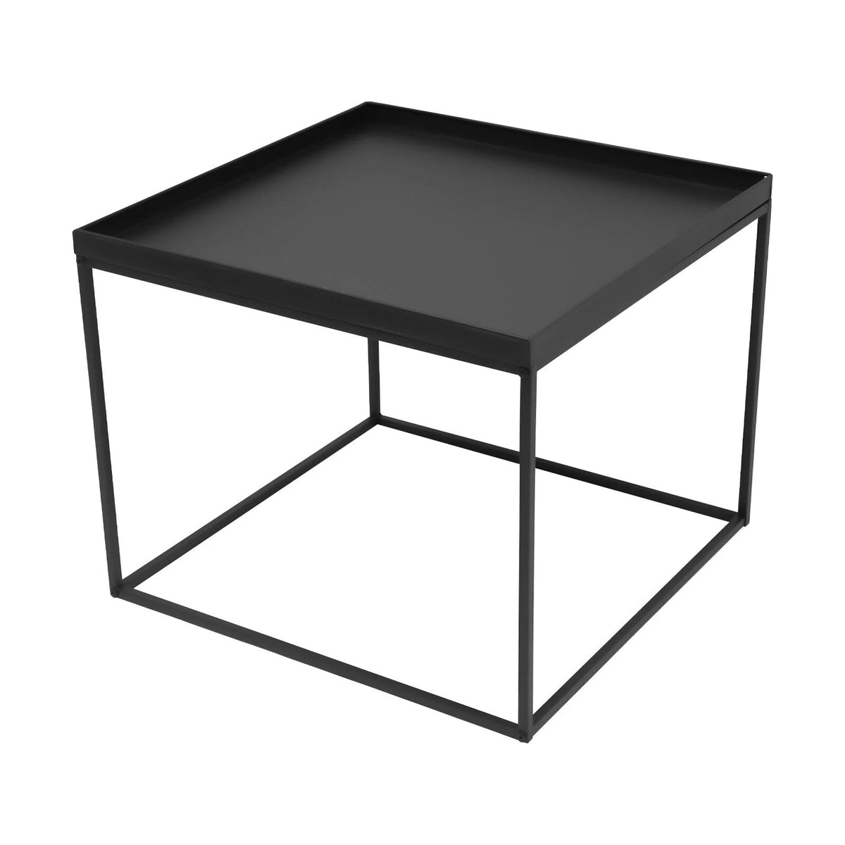 24" Square Metal Frame Table B502900