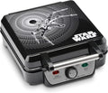 Black 4-Waffle Maker I21344