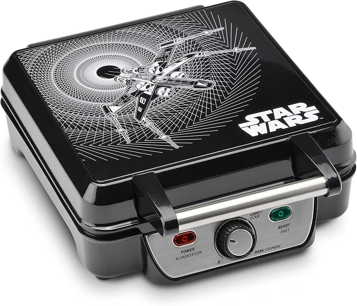 Black 4-Waffle Maker I21344