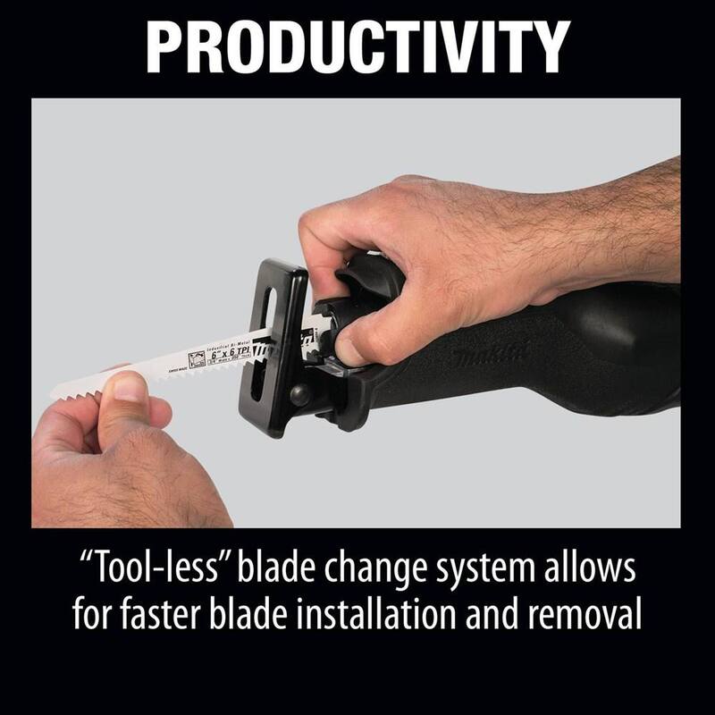 18V Lithium-Ion Cordless Reciprocating Saw J954184