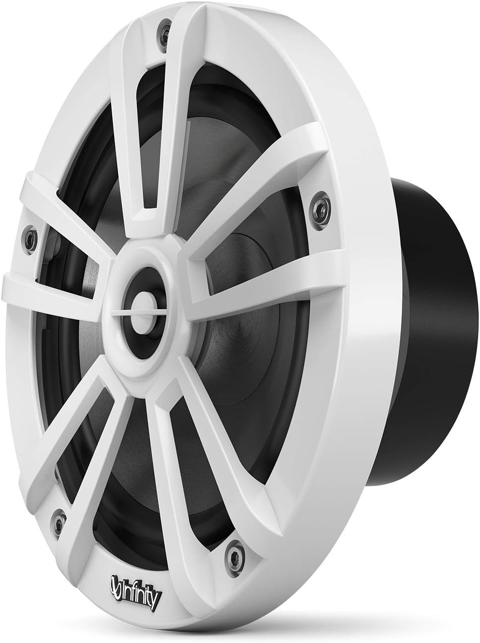 450W 6.5 2-Way Water Resistant Coaxial Marine Speakers U7879