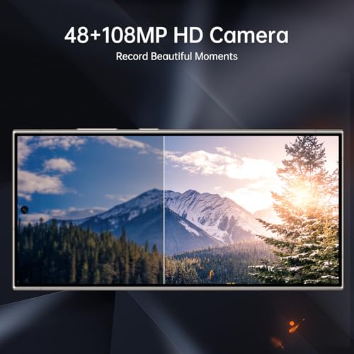 White 6.8" HD Screen 5G Smartphone B3503