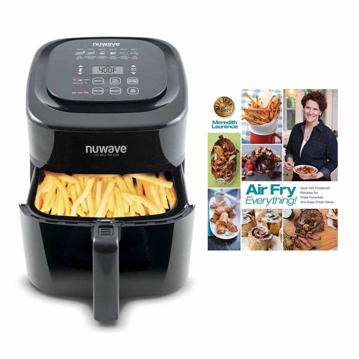6 qt Black Air Fryer G726
