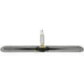 24x22 Carbon Steel Concrete Fresno Trowel with Ultra-Twist Bracket N1680