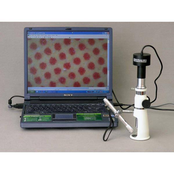 20X 50x Shop Measuring Microscope with 3MP Digital Camera W34533