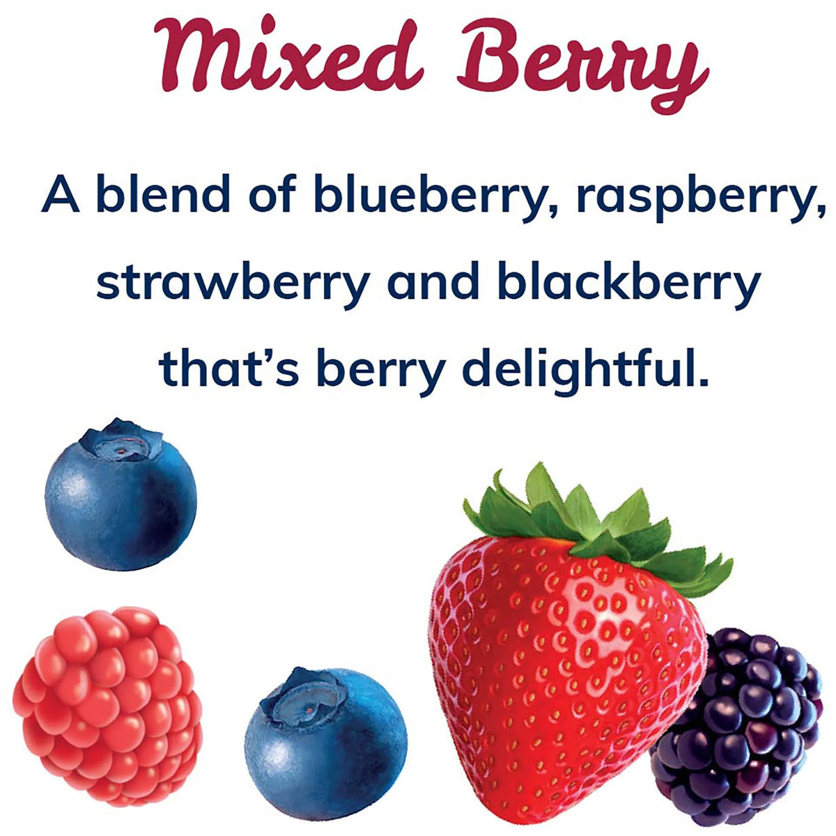 Mixed Berry Sparkling Spring Water, 12 Pack, 42 oz Bottles R465361
