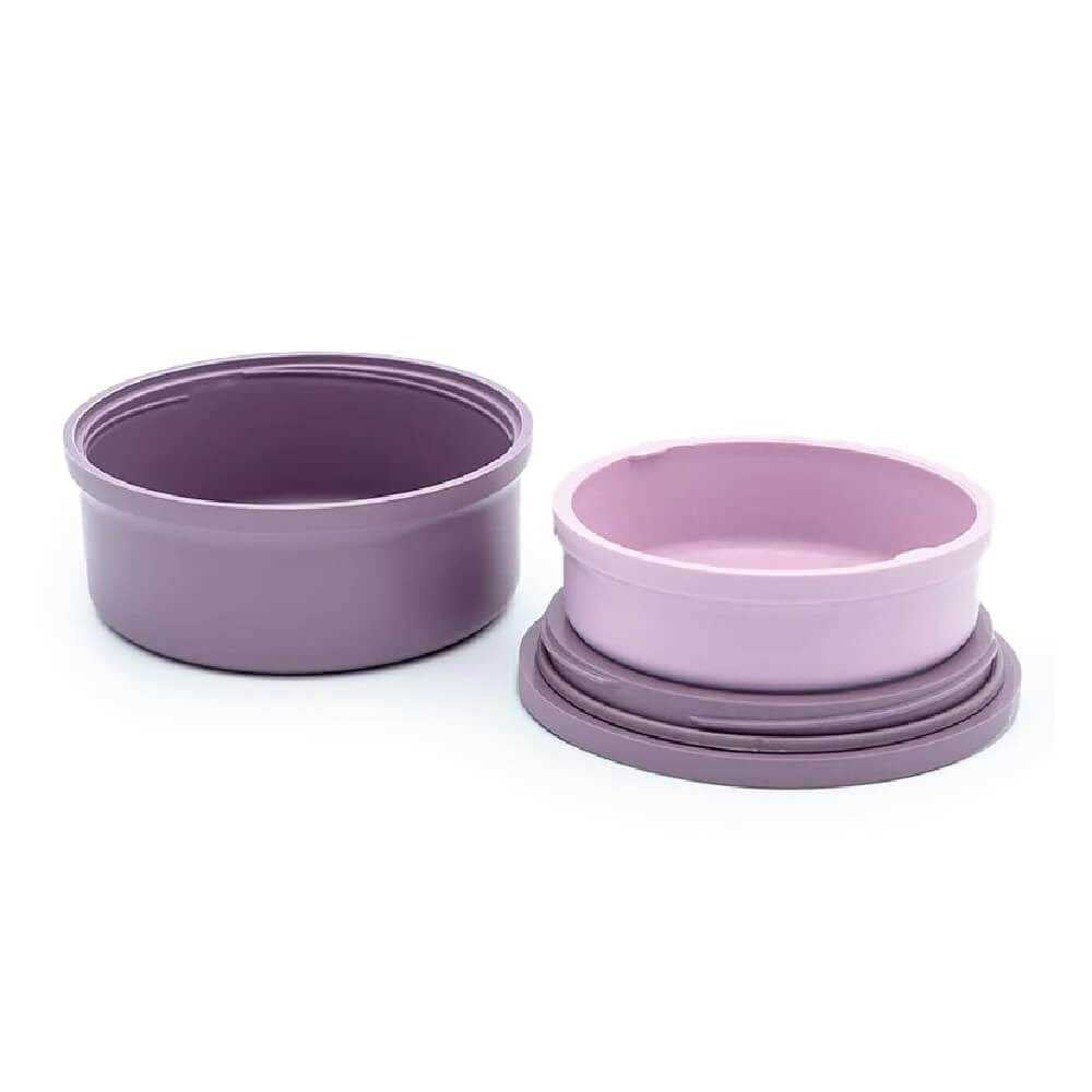 Portable 2pc Dog Bowl Set I7458