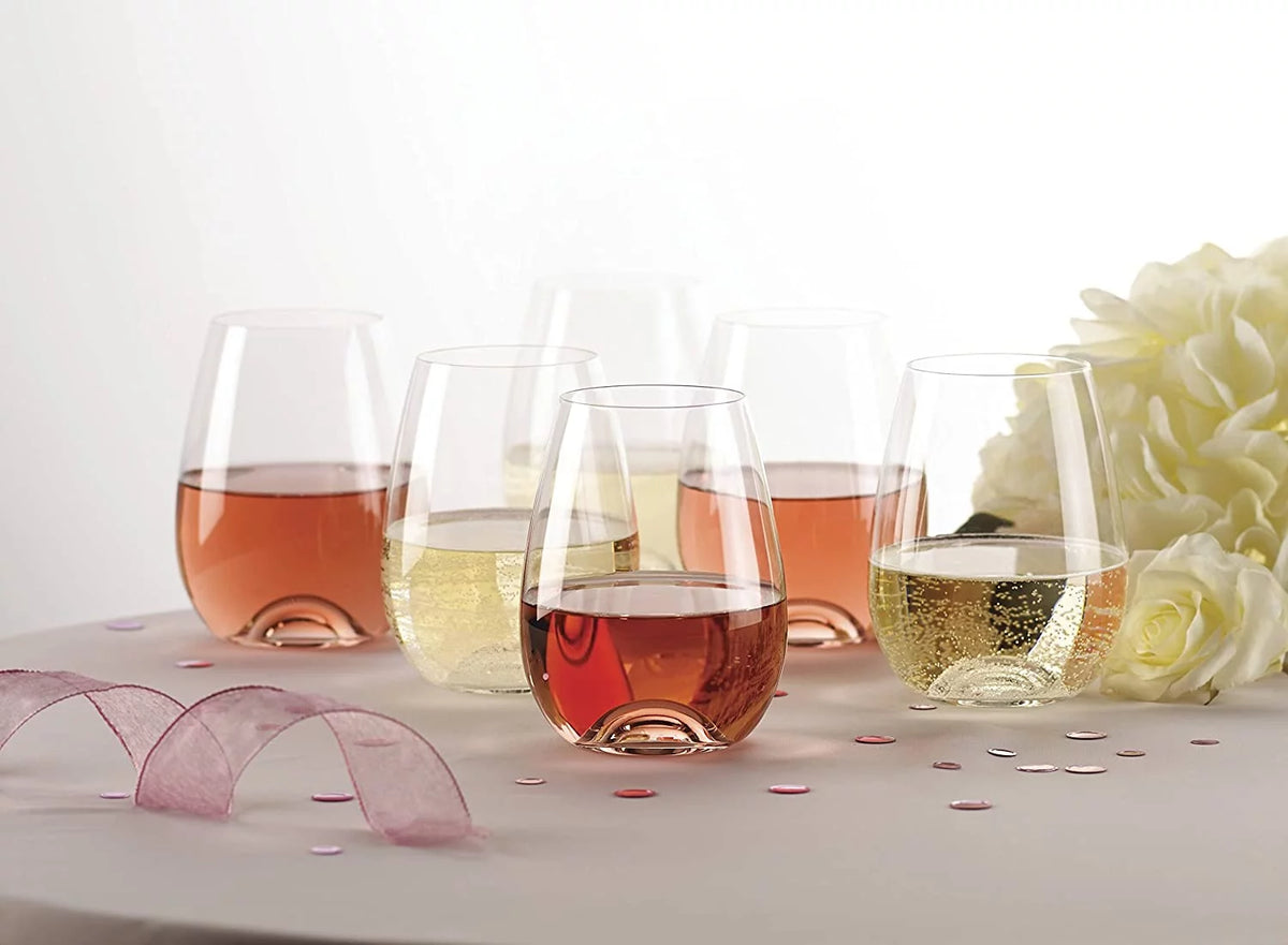 Stemless Glass Set C284
