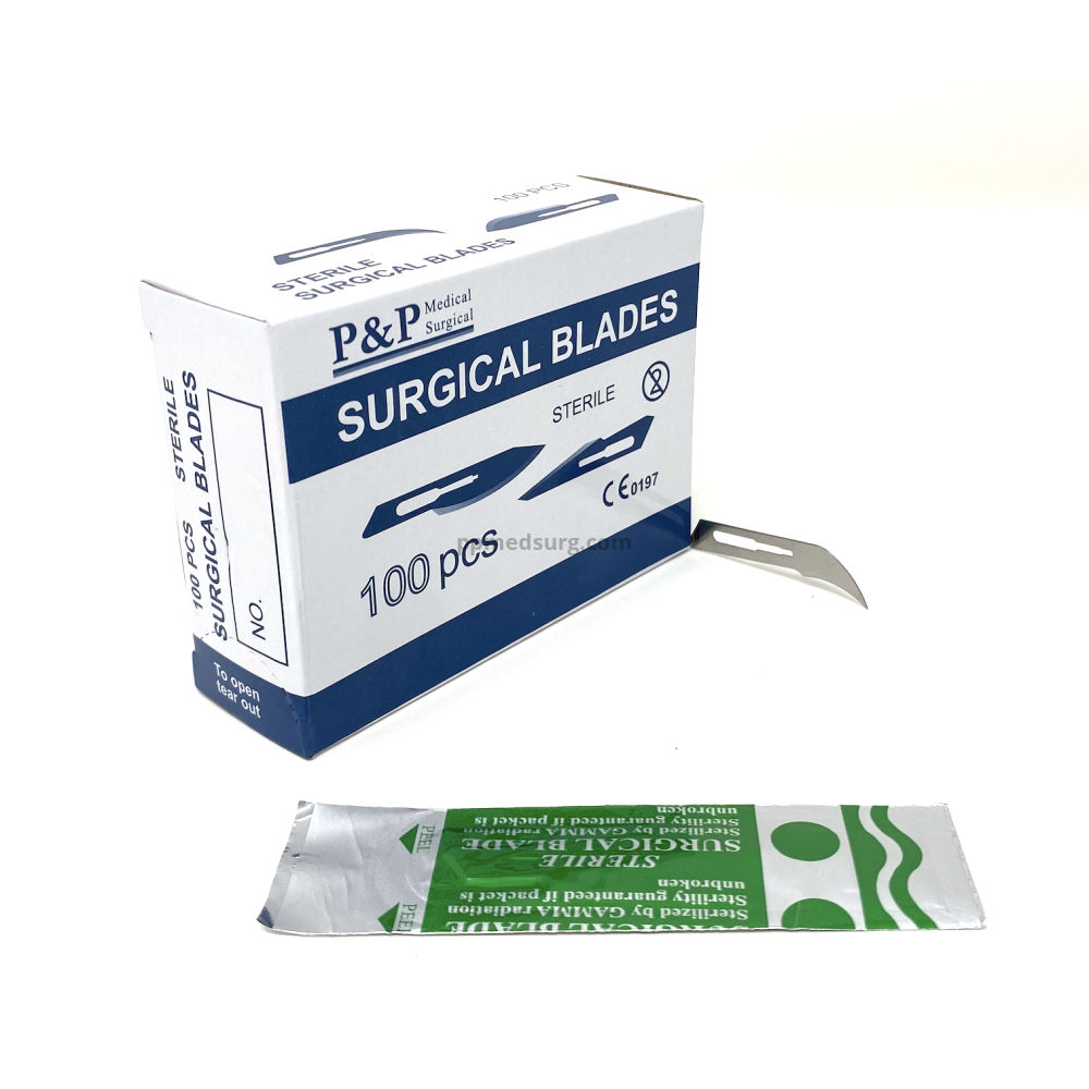 Disposable Blade Size 12 Box of 1000 L780862