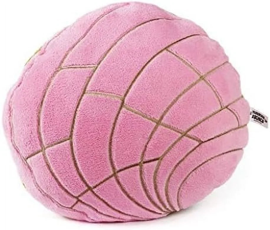 Strawberry Pan Dulce Concha Plush Pillow P871