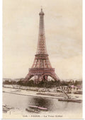 Eiffel Tower Poster Print 40x60 V975140