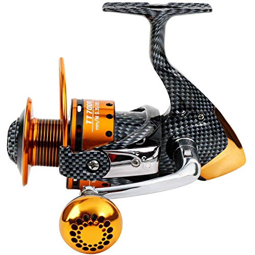 12+1 BB Carbon Fiber Spinning Reel S3600