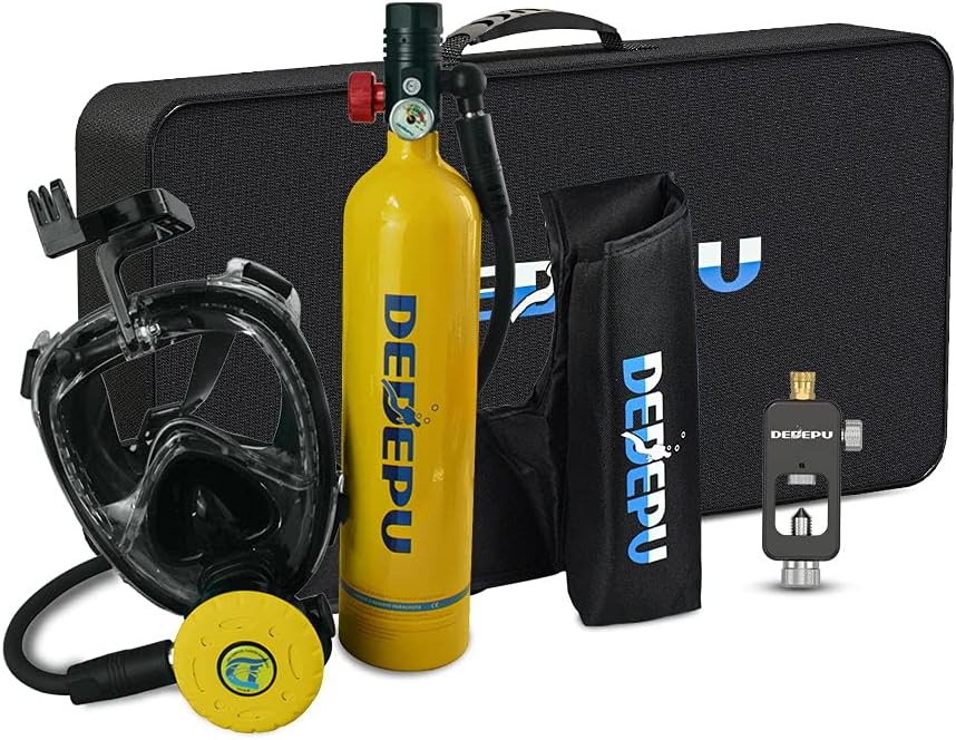 Mini Portable Scuba Diving Tank T872297