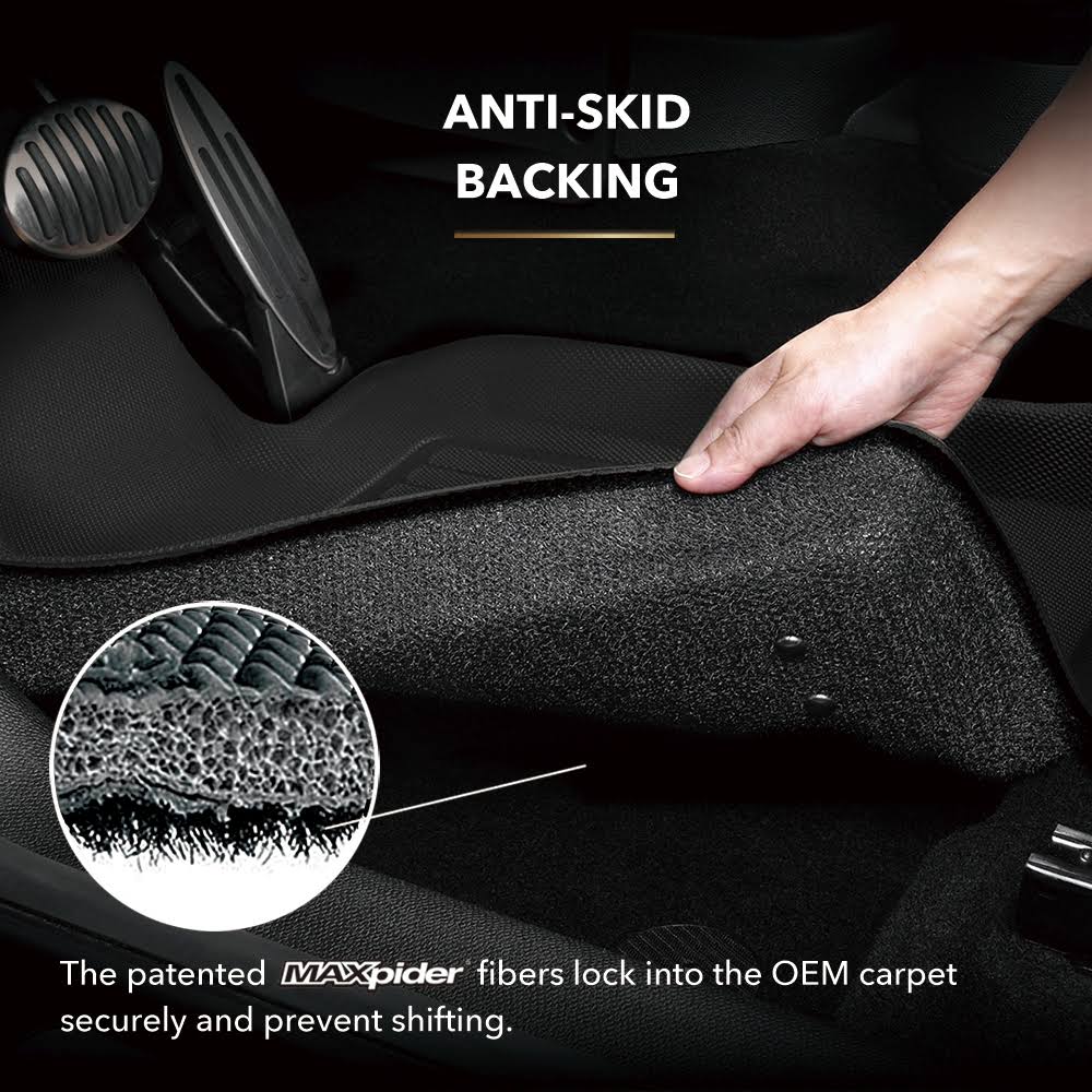 Black Cargo Liner D148