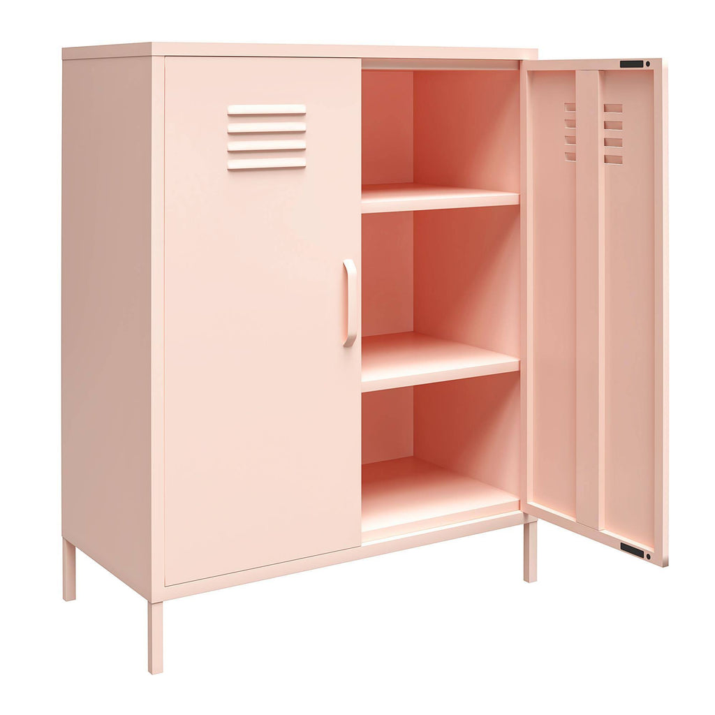 2 Door Metal Locker Storage Cabinet U46291