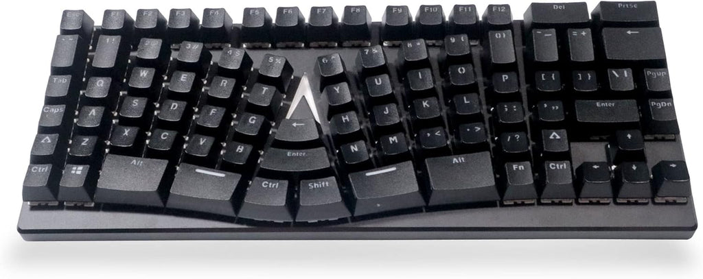 Black Ergonomic Mechanical Keyboard M609