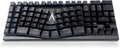 Black Ergonomic Mechanical Keyboard M609