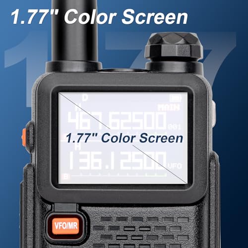 Ham Radio 10W VHF/UHF 8 Bands Two Way Radio Handheld with 2500mAh Battery V5607