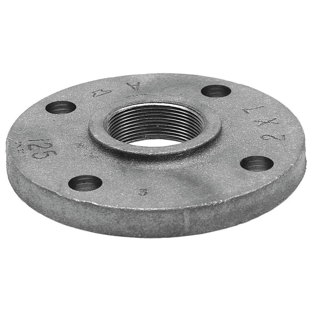 4 inch Cast Iron Threaded Flange Z7565