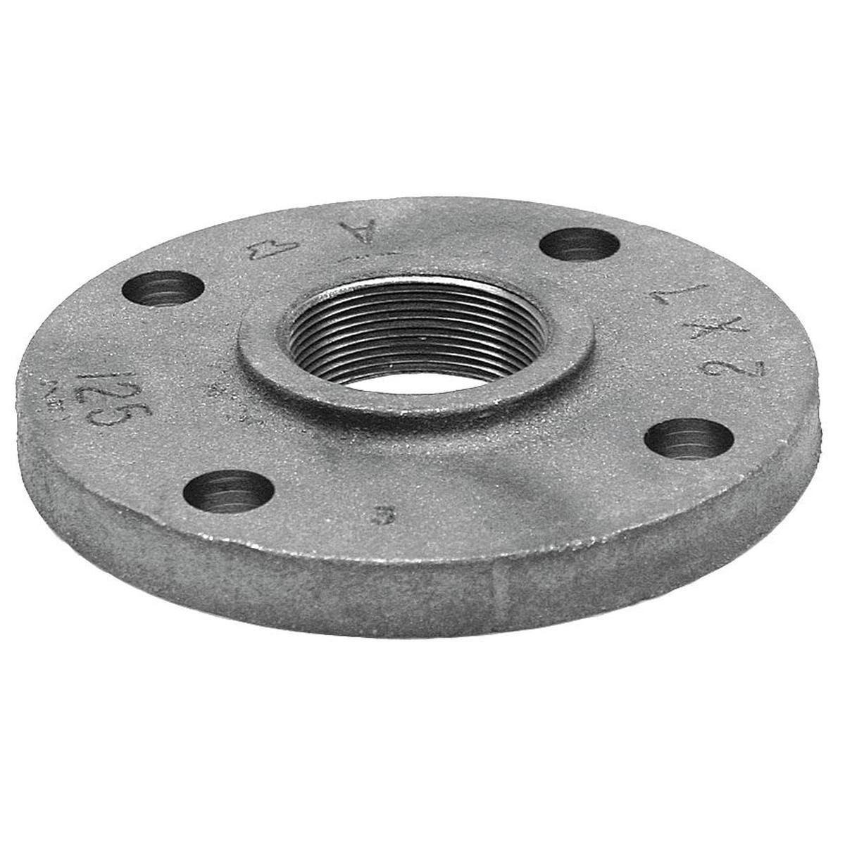 4 inch Cast Iron Threaded Flange Z7565