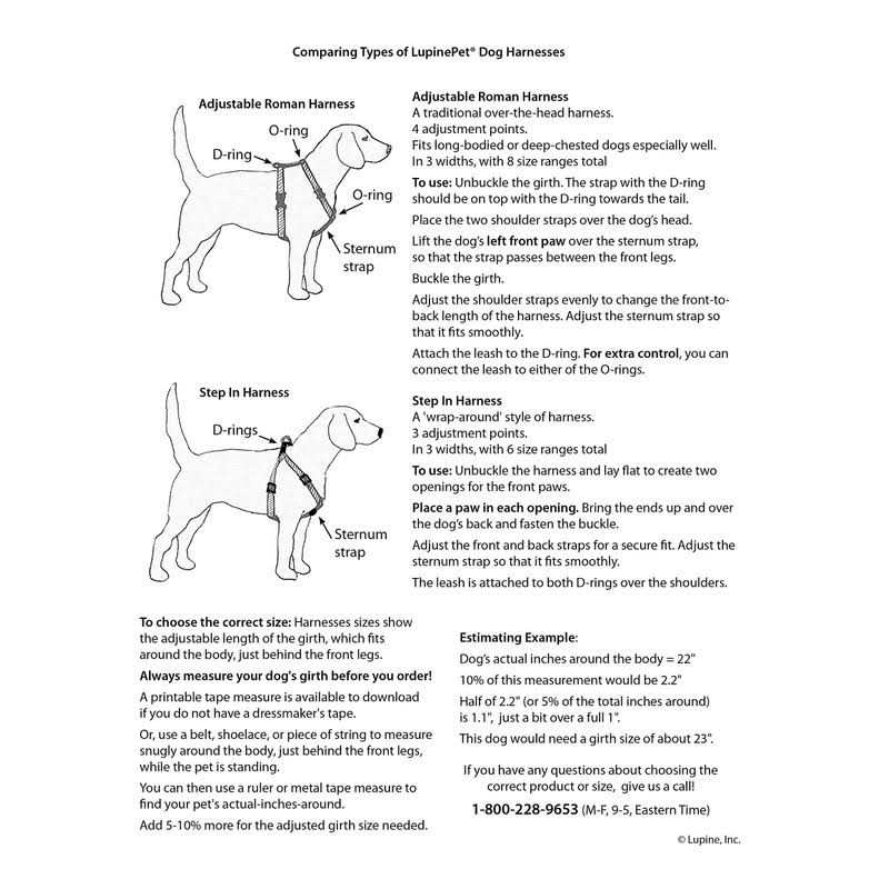 Dog Step in Harness R494340