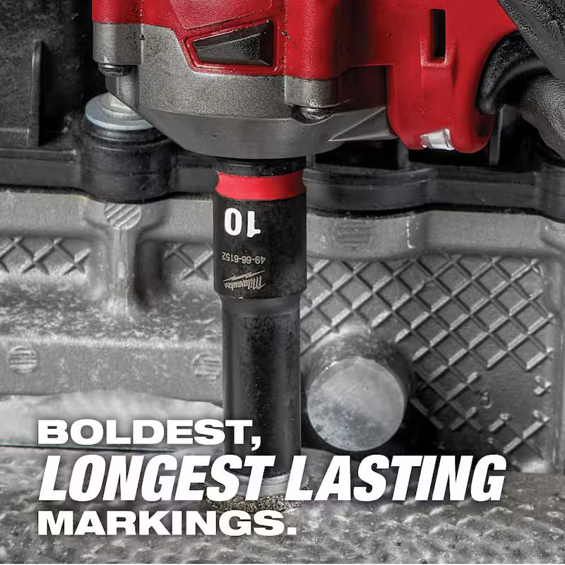 3/8 in. Drive SAE and Metric 6 Point Impact Socket Set (86-Piece) Q160064