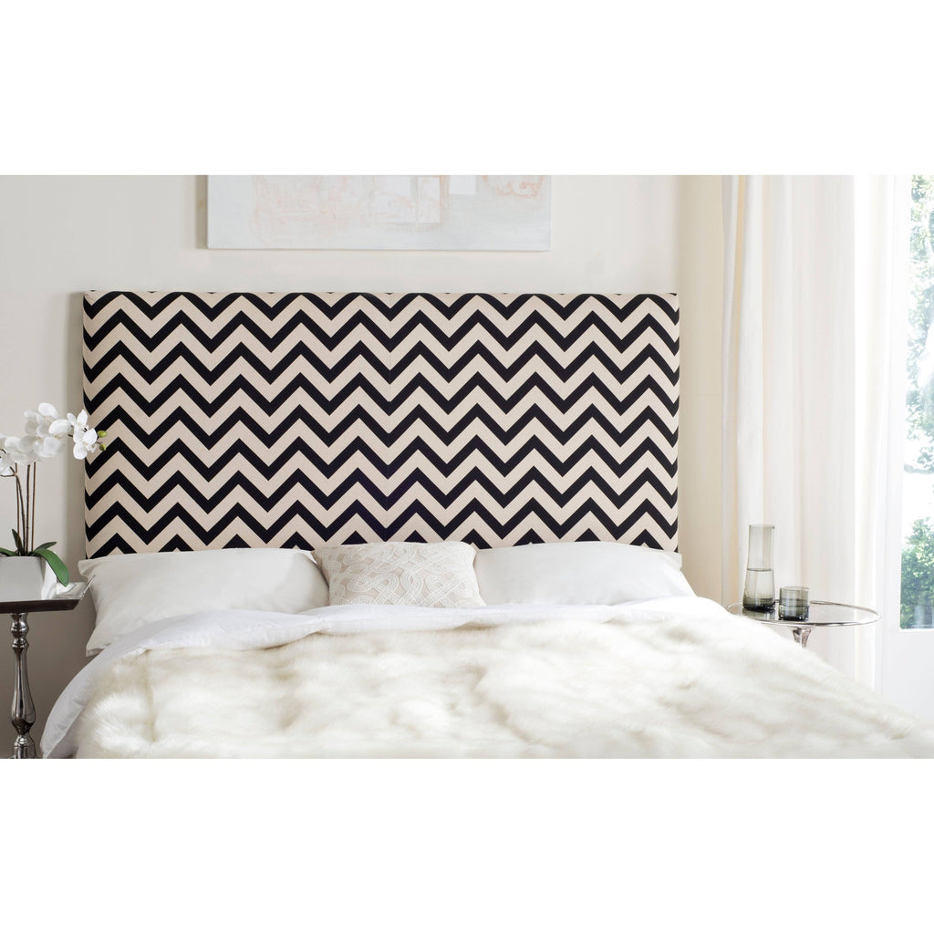 King Zig Zag Headboard D9287