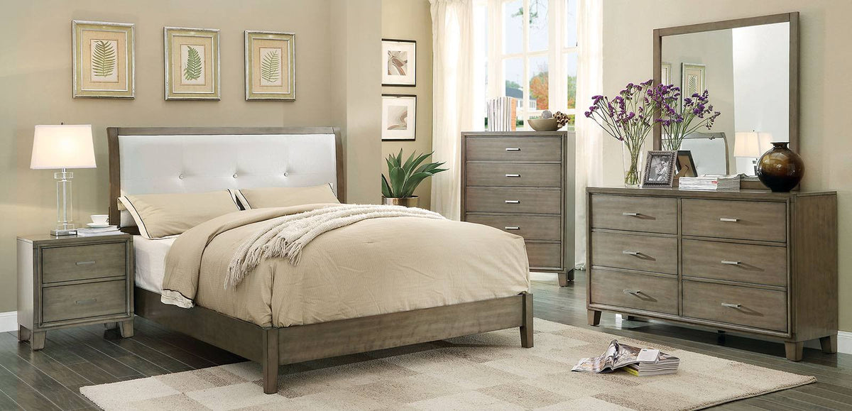 Queen Bed P3704